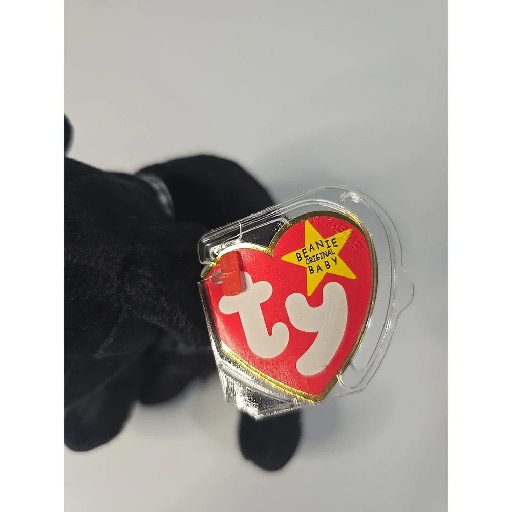 RARE TY LUKE Beanie Baby 1998/1999 with MANY Tag Errors,  Excellent condition.